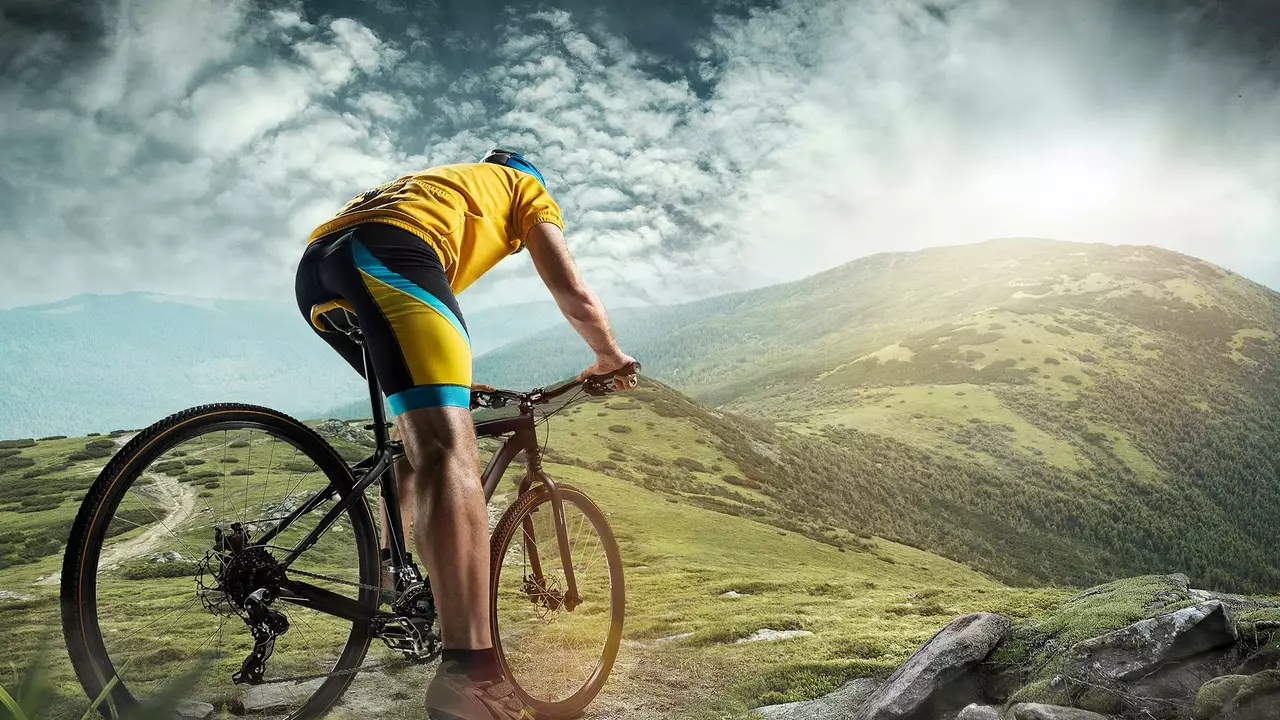 Which is better, soccer/football or mountain biking?