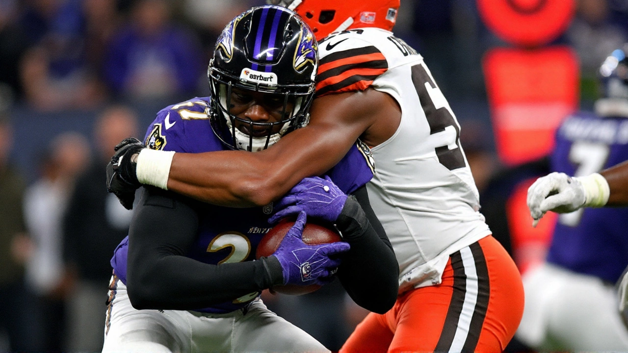 Browns vs Ravens Week 2: Odds, Matchups, and Five Predictions for a bruising AFC North test