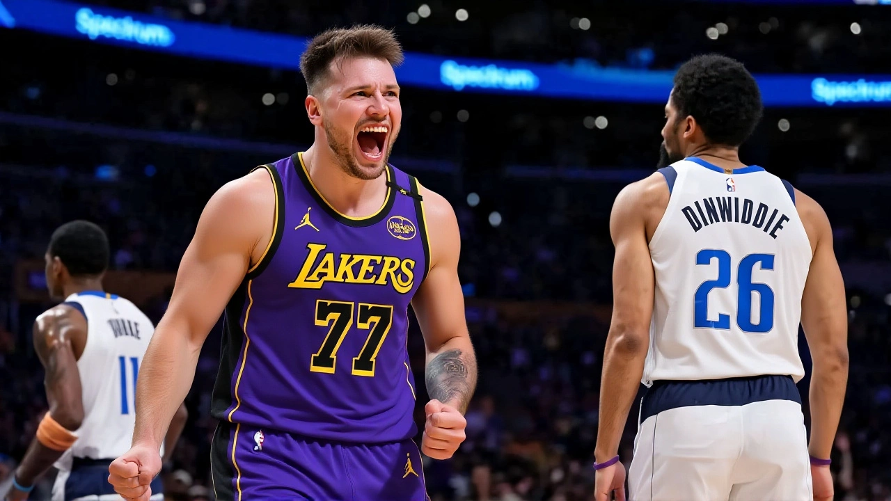Luka Dončić Leads Lakers Against Rivals Clippers in NBA Cup Showdown