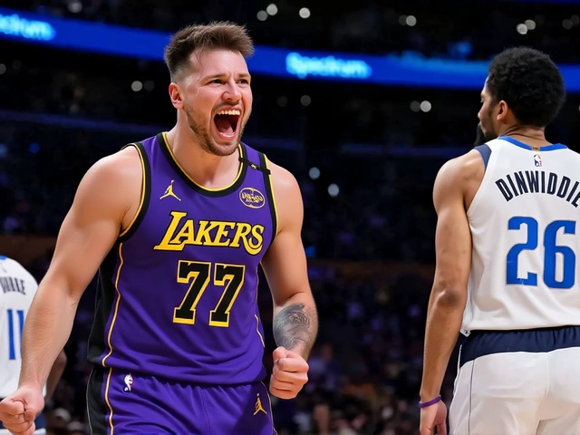 Luka Dončić Leads Lakers Against Rivals Clippers in NBA Cup Showdown